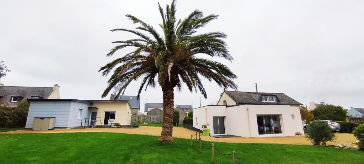 Locmaria-Plouzane Maison Koant Ker - Proche Plage Tregana, Cadre Agreable Et Reposant, Sympathique Maison Au Calme Avec Petite Vue Mer 아파트 외부 사진