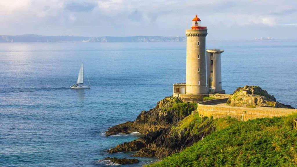 Locmaria-Plouzane Maison Koant Ker - Proche Plage Tregana, Cadre Agreable Et Reposant, Sympathique Maison Au Calme Avec Petite Vue Mer 아파트 외부 사진